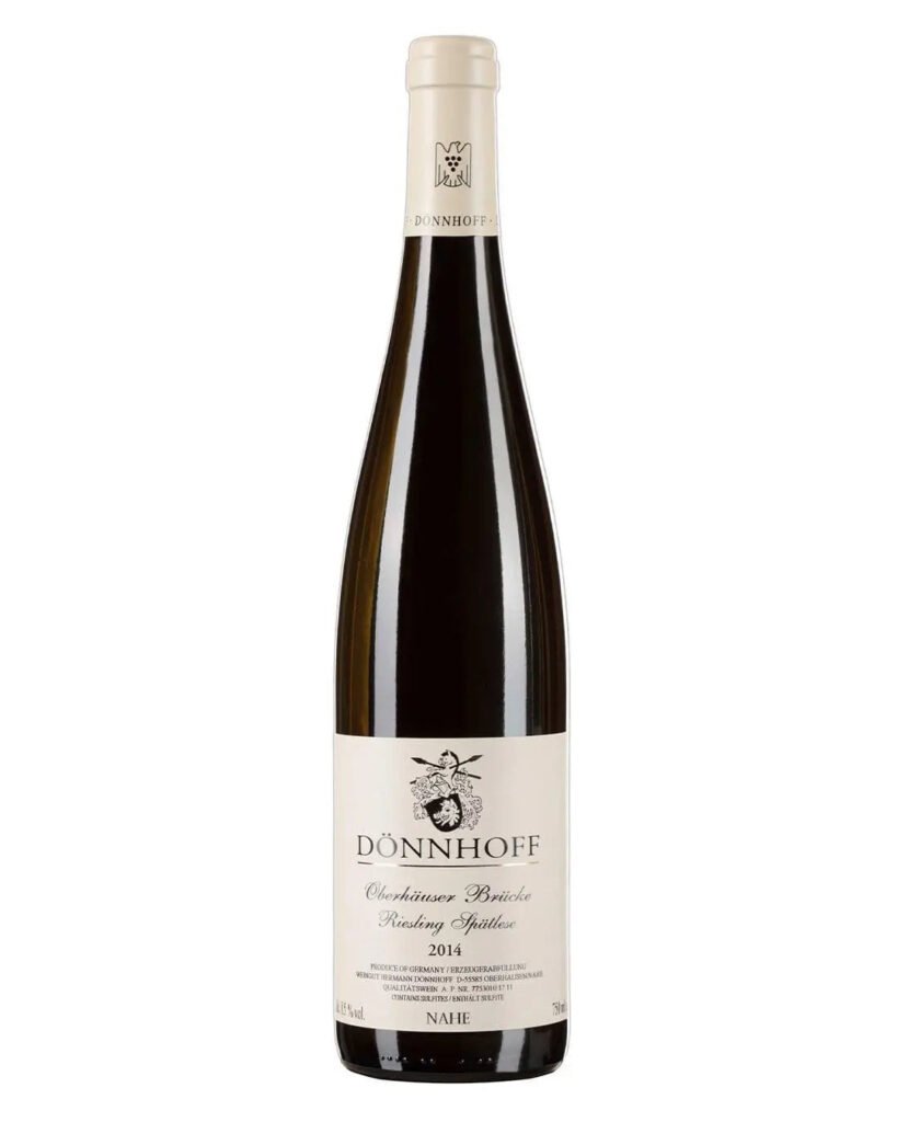 Donnhoff Oberhauser Brucke Riesling Spatlese 2014 75 cl