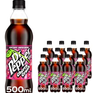 Dr Pepper Zero Cherry Crush 12 x 500 ml Pack