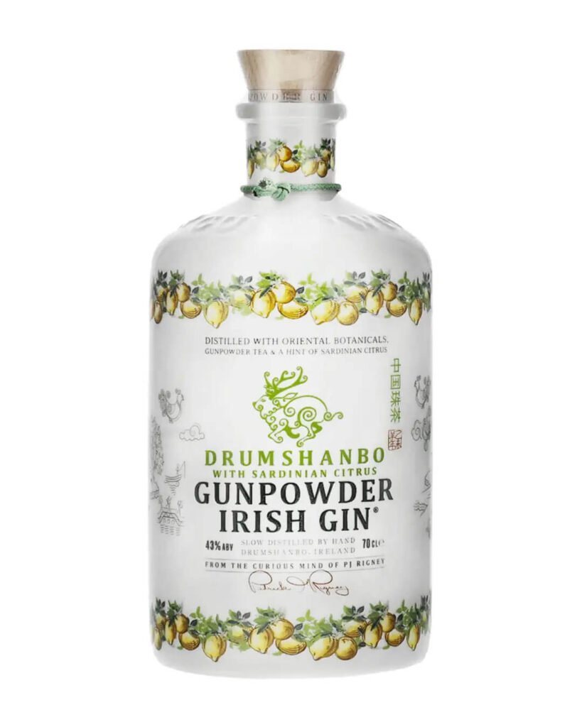 Drumshanbo Sardinian Citrus Gin Creamic Edition 70 cl