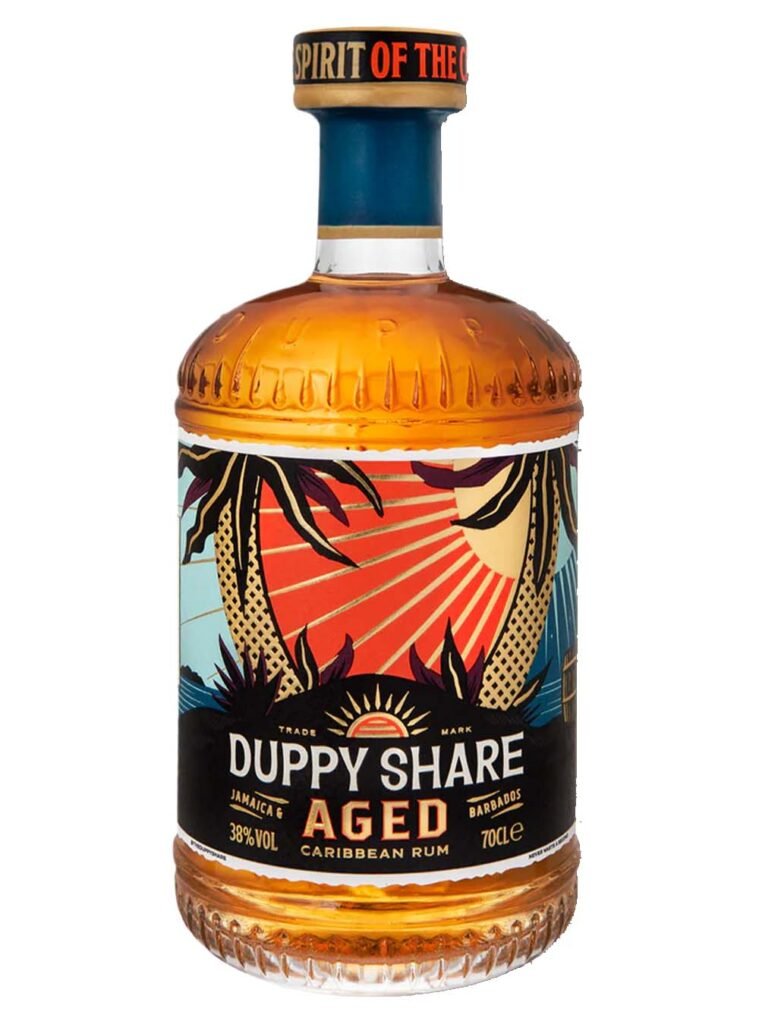 Duppy Share Aged Caribbean Rum 70 cl