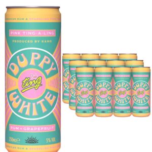 Duppy Share Pink Ting-A-Ling Multipack, 12 x 250 ml