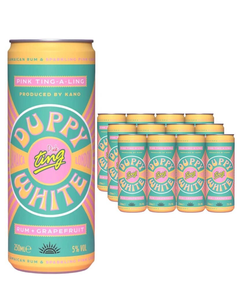 Duppy Share Pink Ting-A-Ling 12 x 250 ml