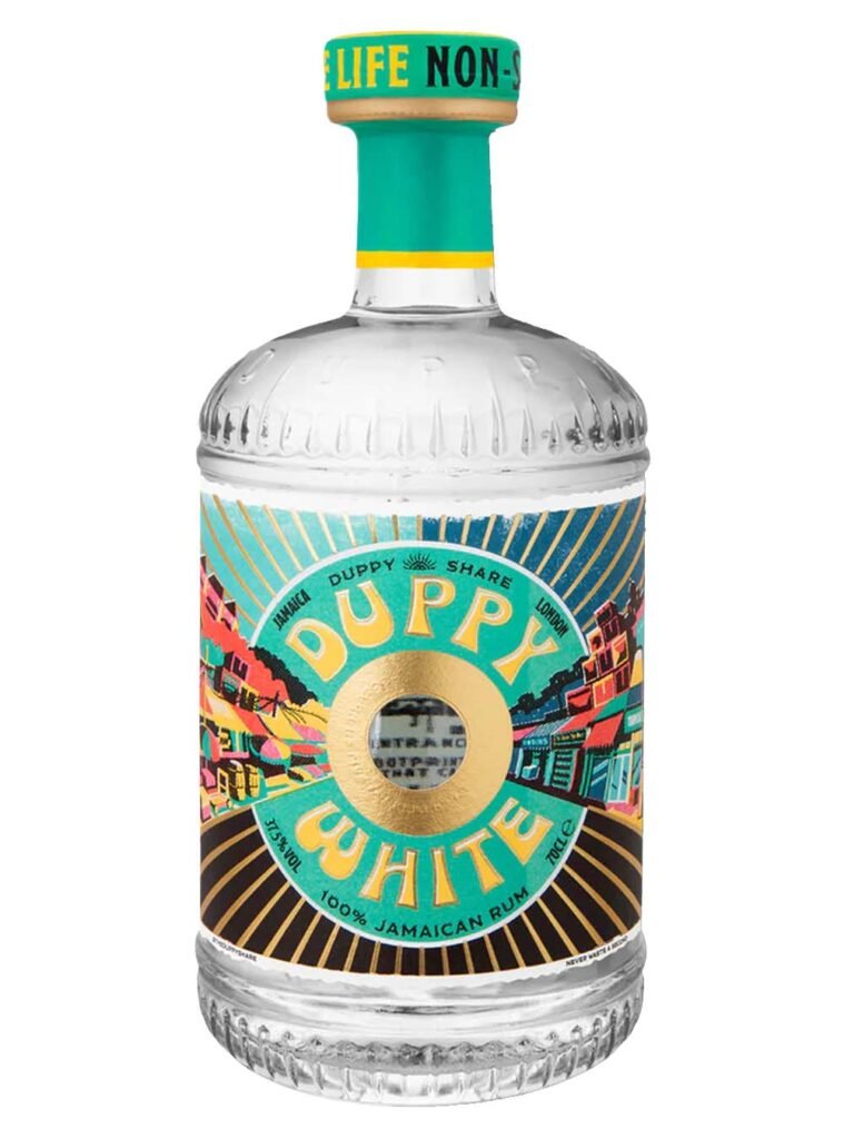 Duppy Share White Jamaican Rum 70 cl | Kano