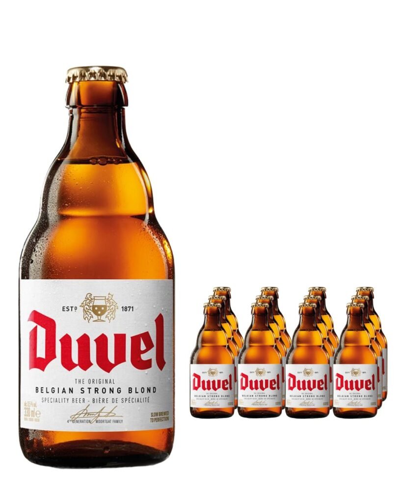 Duvel Belgian Strong Blond Beer 12 x 330 ml