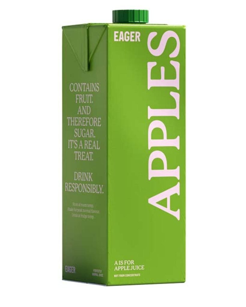 Eager Apple Juice 1 L