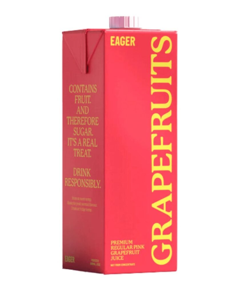 Eager Grapefruit Juice 1 L