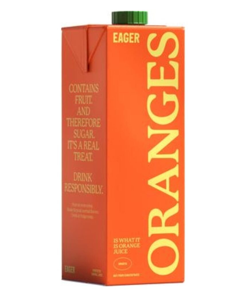 Eager Orange Juice 1 L