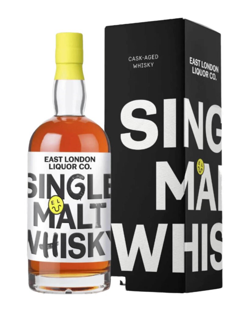 East London Malt Whisky 70 cl