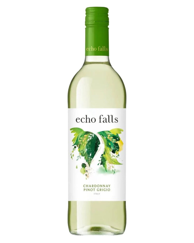 Echo Falls Chardonnay Pinot Grigio White Wine 75 cl