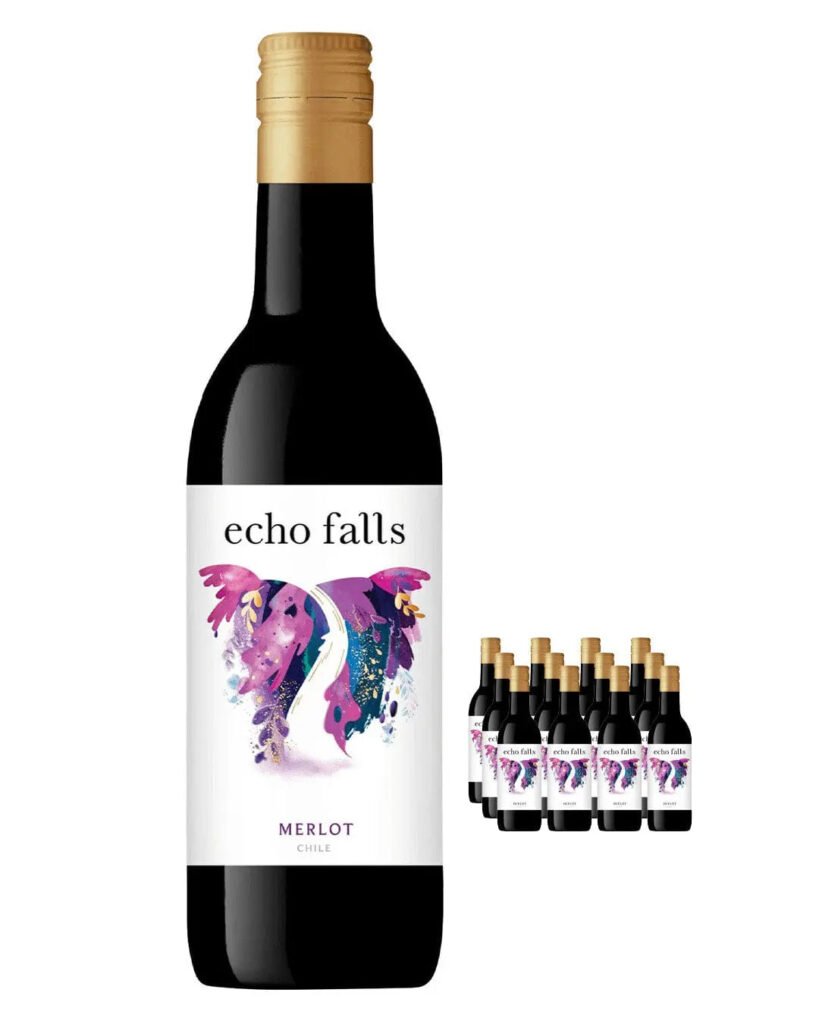 Echo Falls Merlot Miniature 12 x 187 ml