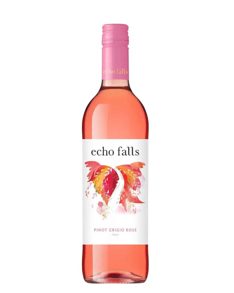 Echo Falls Pinot Grigio Rose 75 cl