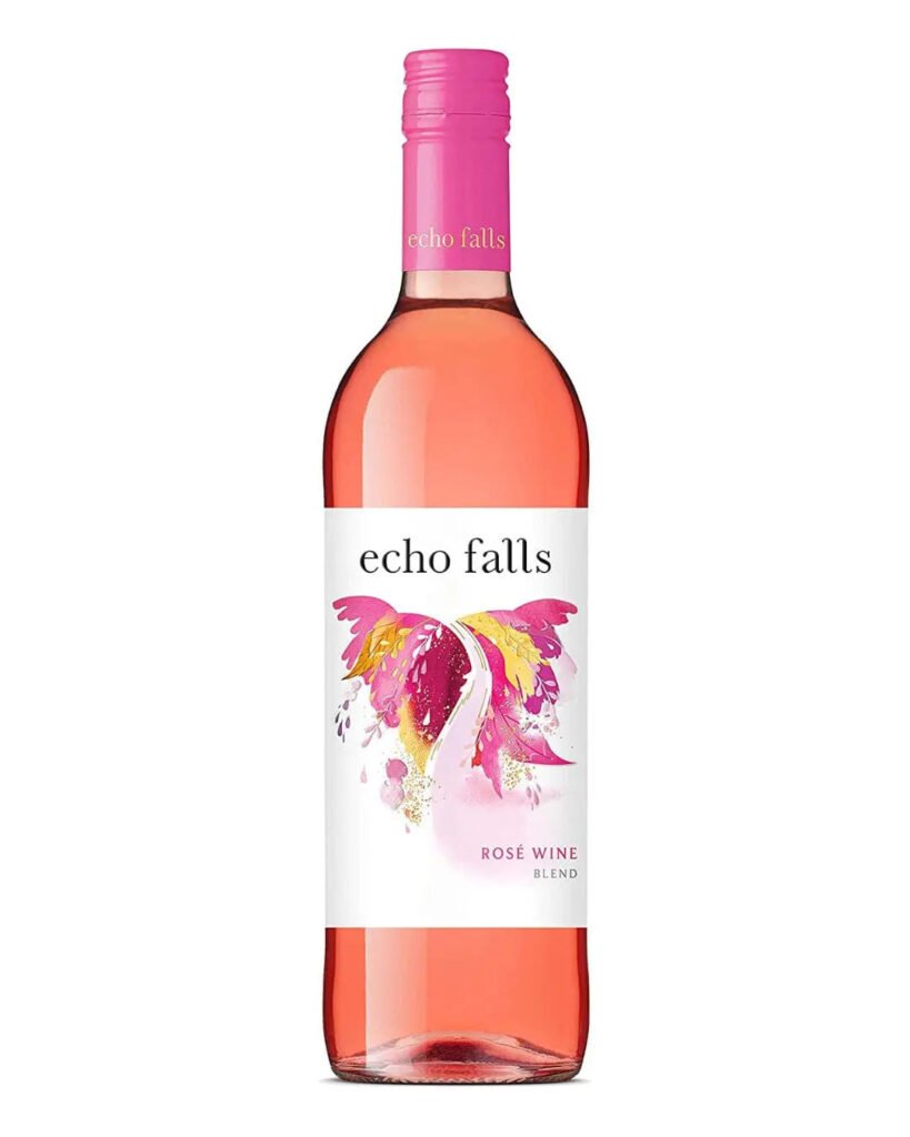 Echo Falls Rose Wine 75 cl
