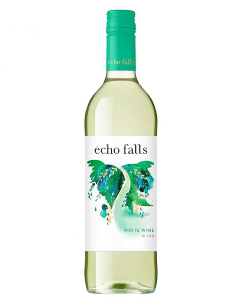 Echo Falls White Wine 75 cl