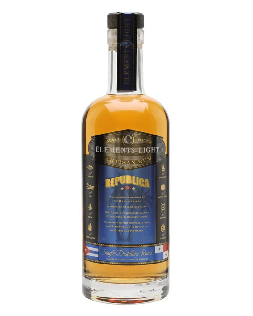 Elements Eight Republica Rum 70 cl
