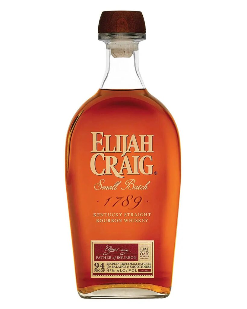 Elijah Craig Small Batch Bourbon Whiskey 70 cl