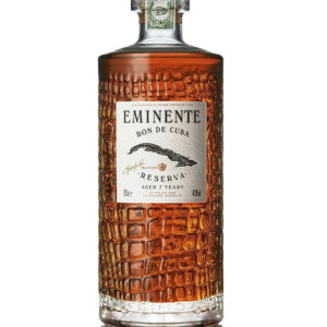 Eminente Reserva 7 Year Old Dark Rum, 70 cl