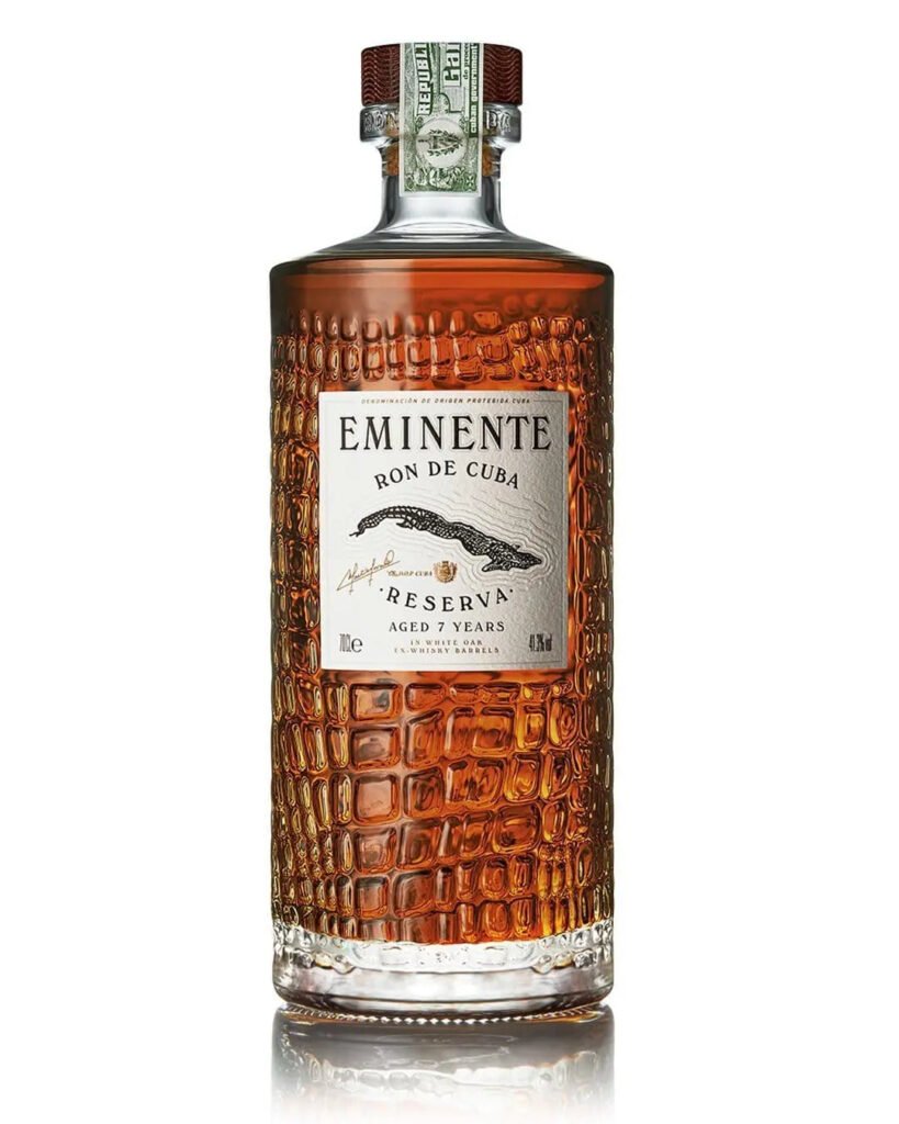 Eminente Reserva 7 Year Old Dark Rum 70 cl