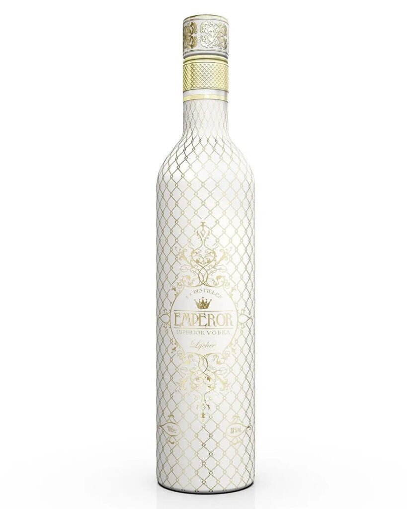 Emperor Superior Lychee Vodka 70 cl