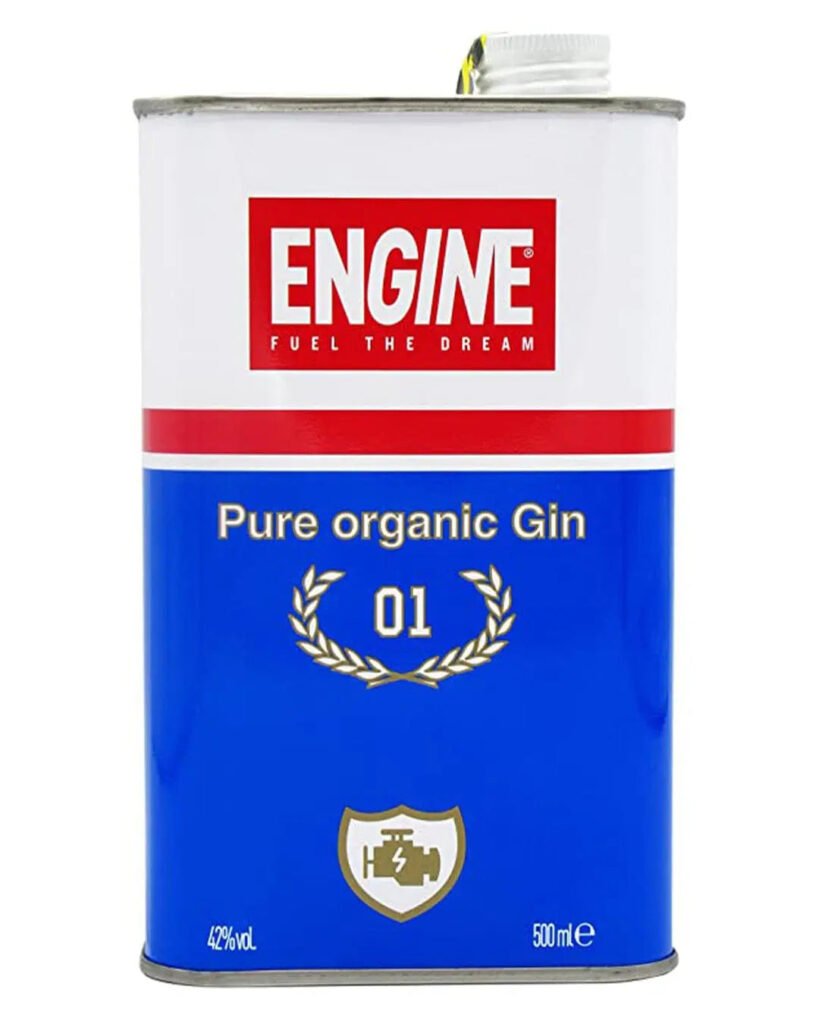 Engine Pure Organic Gin 50 cl
