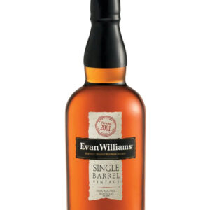 Evan Williams Single Barrel Vintage Bourbon Whiskey, 70 cl