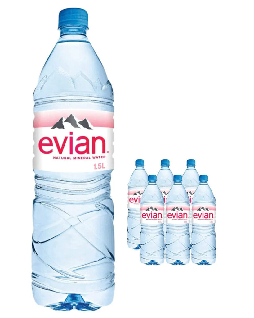 Buy Evian Water Online