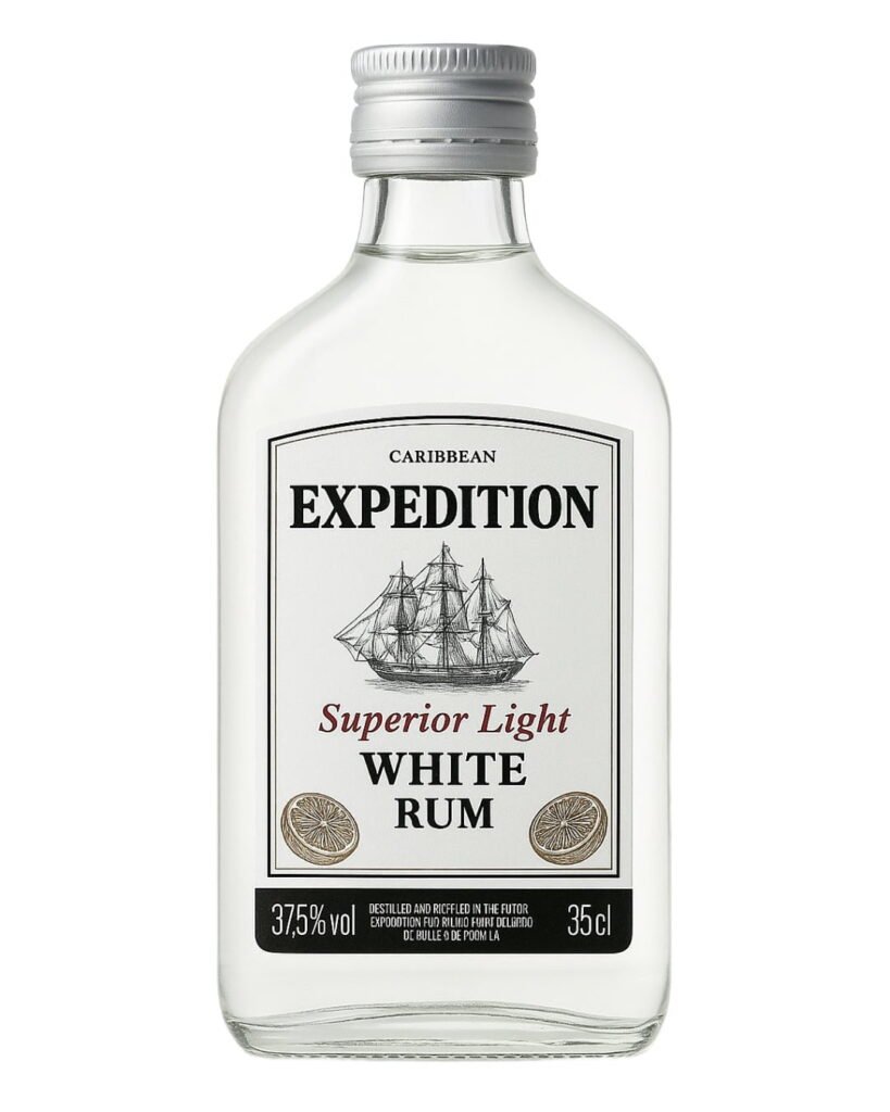 Expedition Superior Light White Rum 35 cl