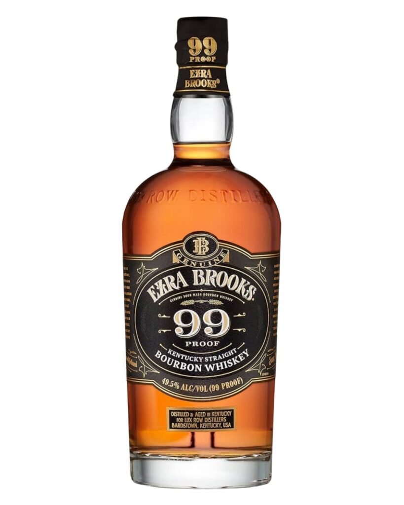 Ezra Brooks 99 Kentucky Straight Bourbon Whiskey 70 cl