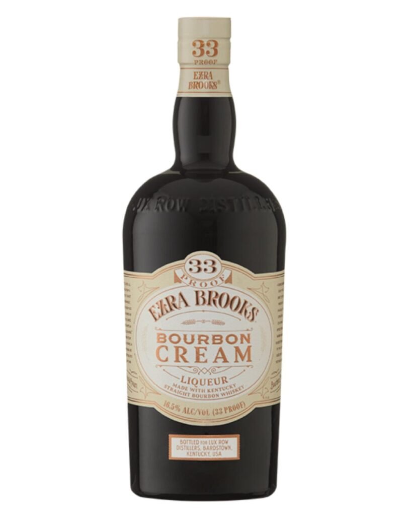 Ezra Brooks Bourbon Cream Liqueur 70 cl