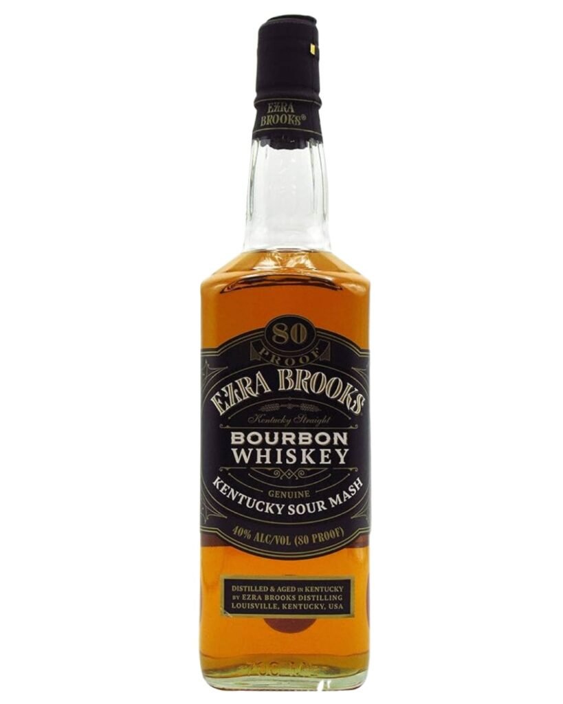 Ezra Brooks Bourbon Whiskey 70 cl