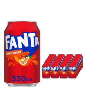 Fanta Fruit Twist Can 24 x 330 ml Pack