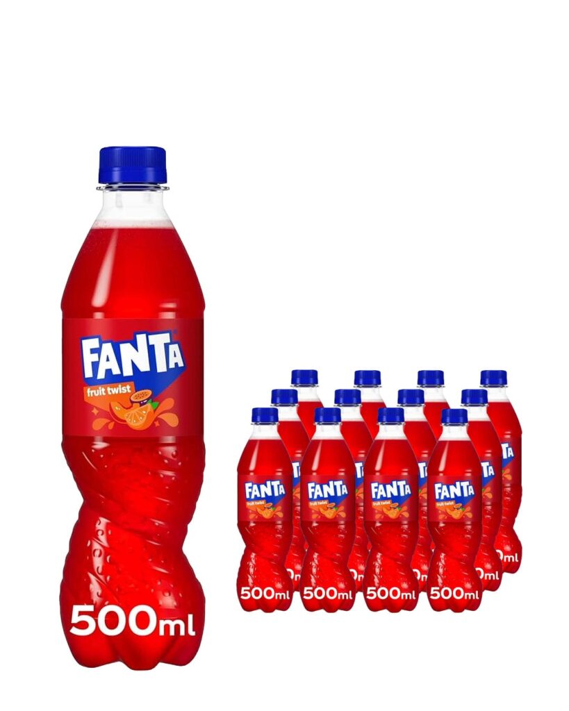 Fanta Fruit Twist 12 x 500 ml Pack