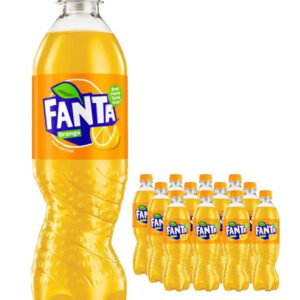 Fanta Orange Plastic Bottle 12 x 500 ml PacK