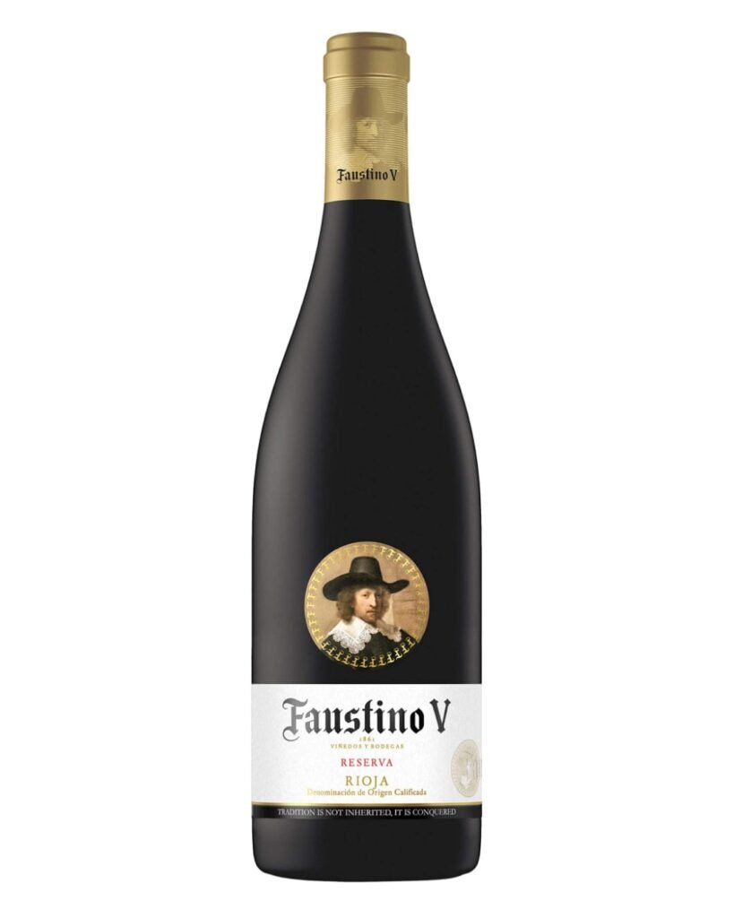 Faustino V Reserva 2018 Rioja 75 cl
