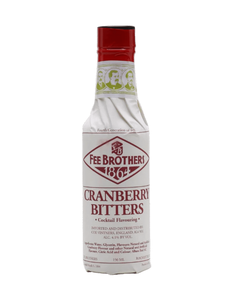 Fee Brothers Cranberry Bitters 15 cl