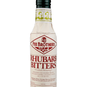 Fee Brothers Rhubarb Bitters, 15 cl