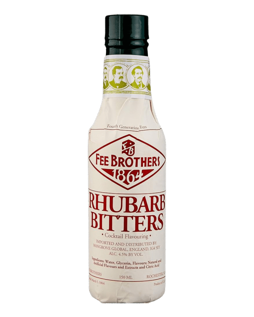 Fee Brothers Rhubarb Bitters 15 cl