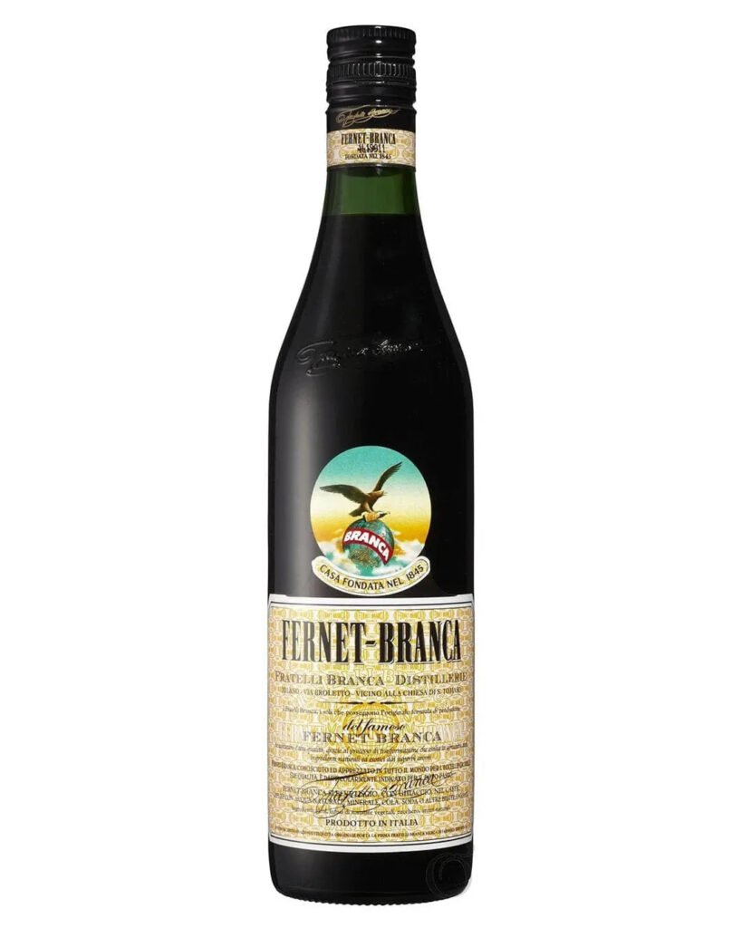 Fernet Branca Dark Liqueur 70 cl