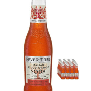 Fever-Tree Italian Blood Orange Soda Multipack, 24 x 200 ml