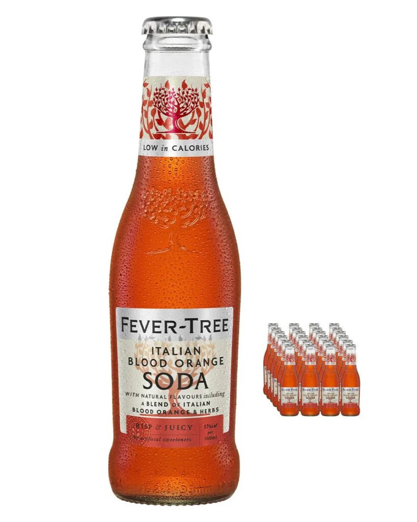 Fever-Tree Italian Blood Orange Soda 24 x 200 ml