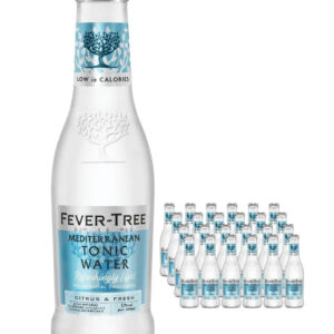 Fever-Tree Light Mediterranean Tonic Water Multipack, 24 x 200 ml
