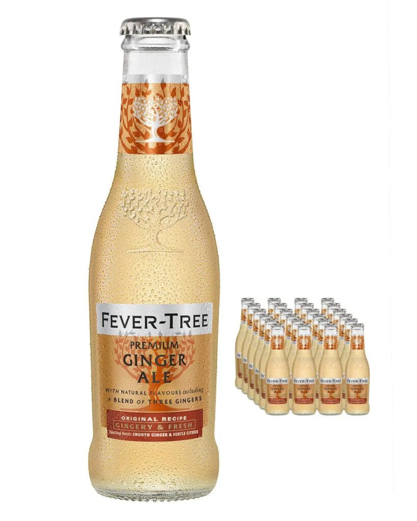 Fever-Tree Premium Ginger Ale 24 x 200 ml