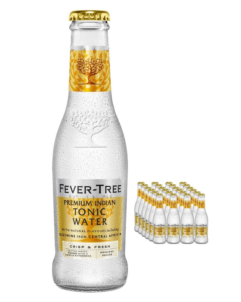 Buy Fever-Tree Premium Indian Tonic Water Multipack 24 x 200 ml