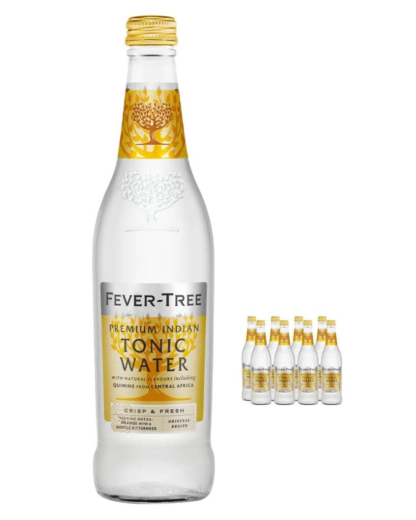 Fever-Tree Premium Indian Tonic Water 8 x 500 ml