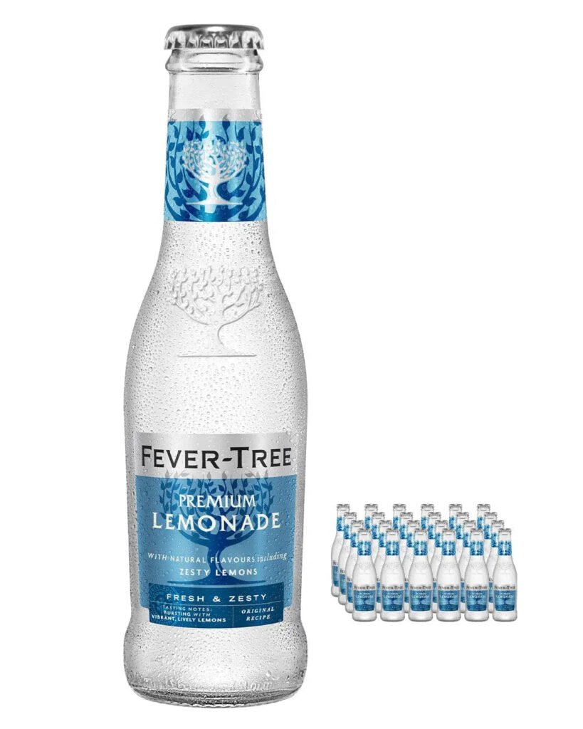 Fever-Tree Premium Lemonade 24 x 200 ml
