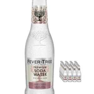 Buy Fever-Tree Soda Water Multipack 24 x 200 ml