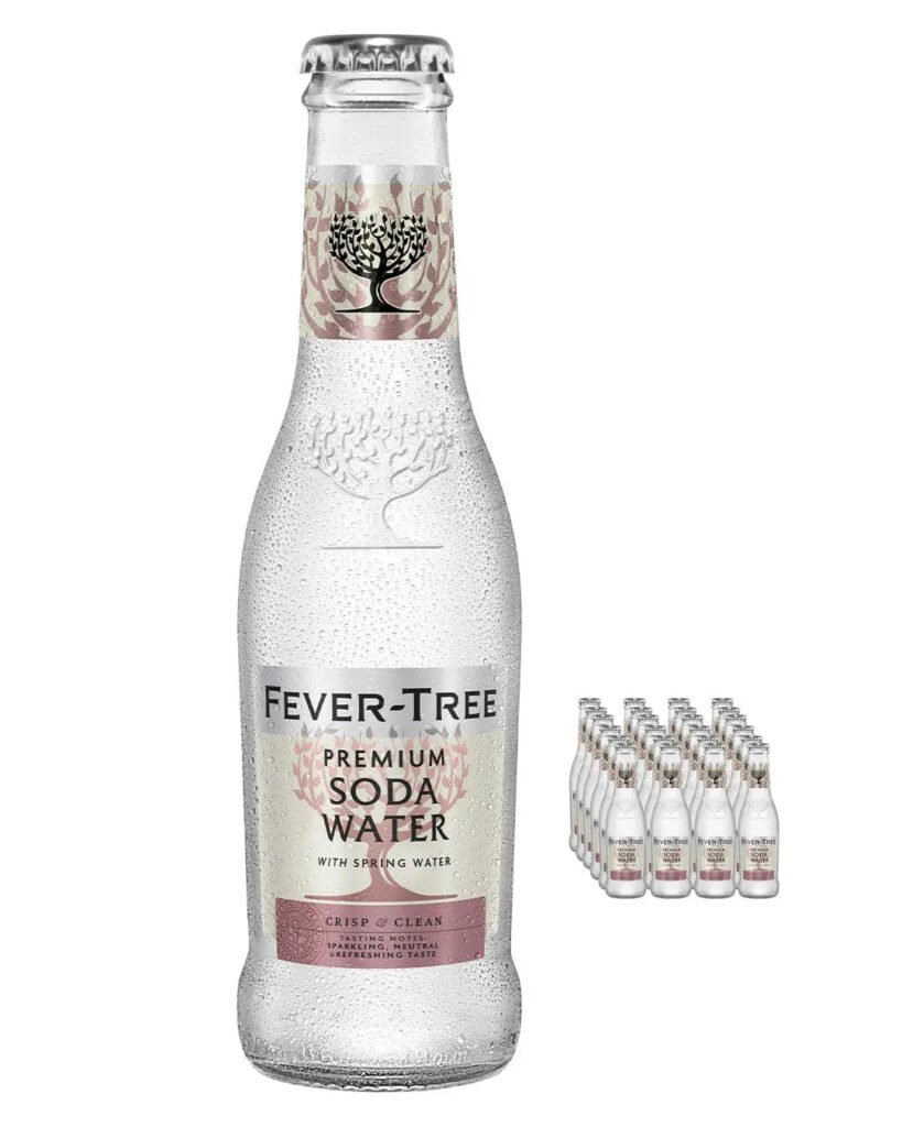 Buy Fever-Tree Soda Water Multipack 24 x 200 ml