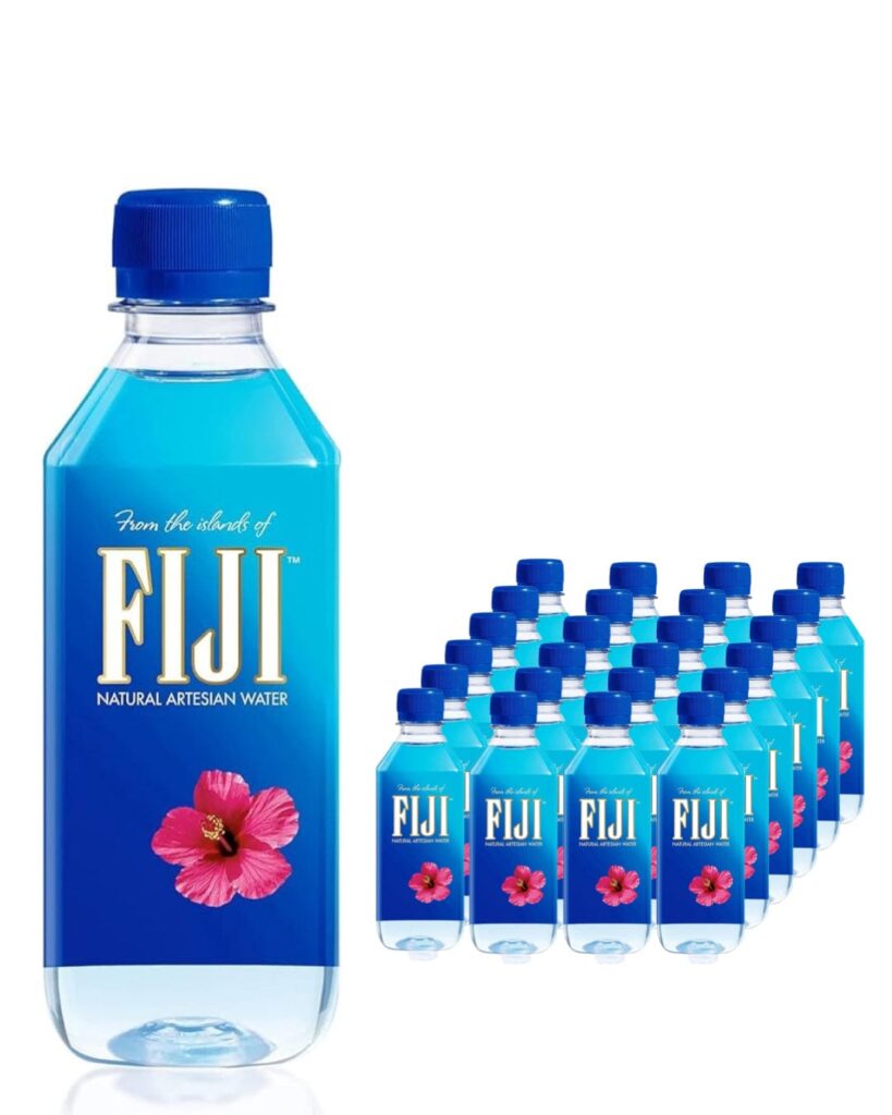 FIJI Natural Water Bottles 24 x 330 ml 