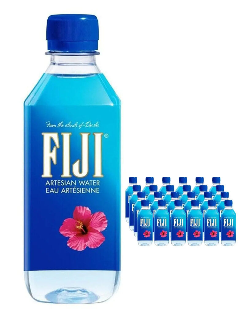 FIJI Water Bottles 24 x 500 ml Natural Artesian Pack