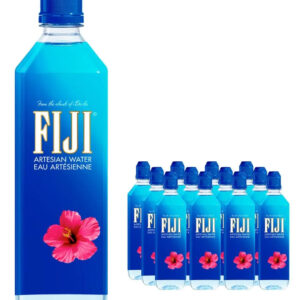 FIJI Natural Artisanal Mineral Water Multipack, 12 x 700 ml