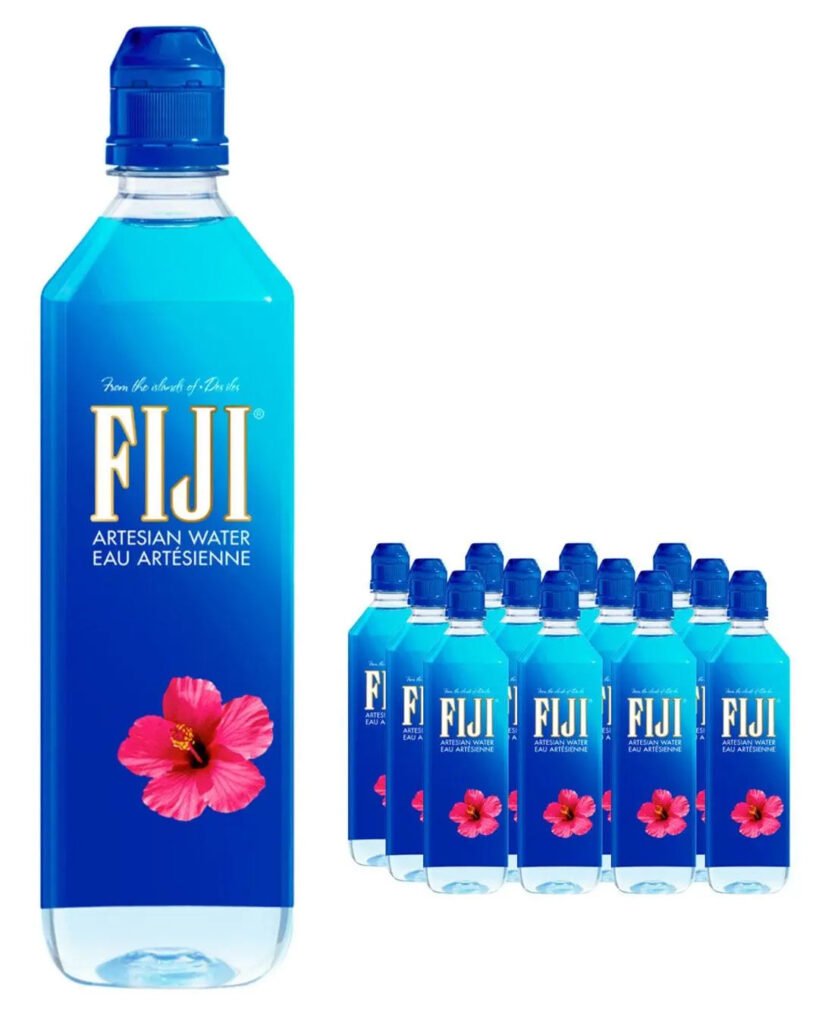 FIJI Natural Artisanal Mineral Water 12 x 700 ml